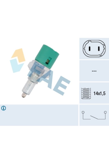 FAE Reverse light switch RENAULT ESPACE III (JE0_) 1996-2002
