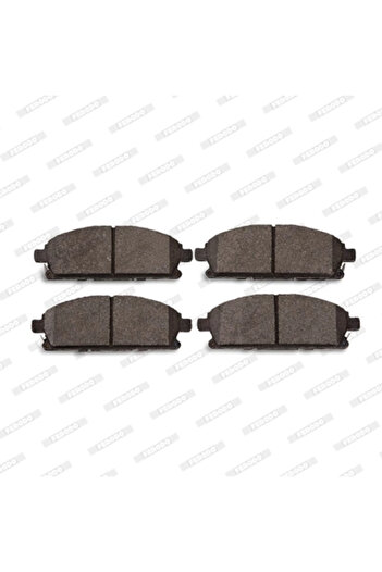 FERODO Brake pad set disc brake NISSAN X-TRAIL I (T30) 2001-2013