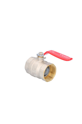 Other Nickel-plated ORO ball valve with a gland with a steel lever DSt version NN 2 inches