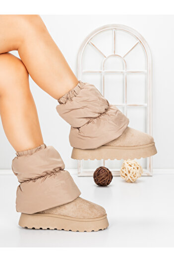 mei Women's UG Boots 5GB11 Khaki