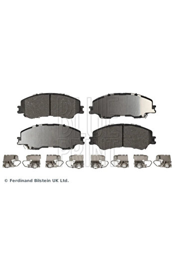 BLUE PRİNT Brake pad set front axle disc brake ISUZU D-MAX III (TFR TFS) 2019-2024