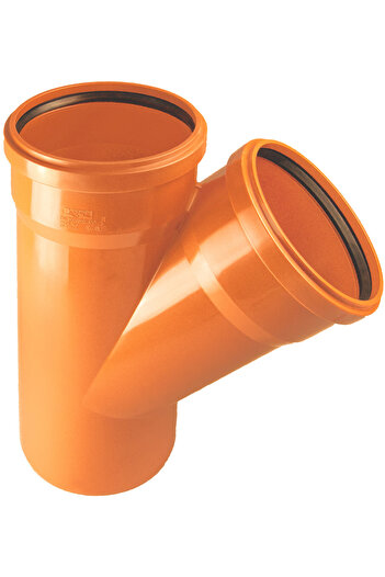 Other PP tee 200x16045 SN8 for external sewage