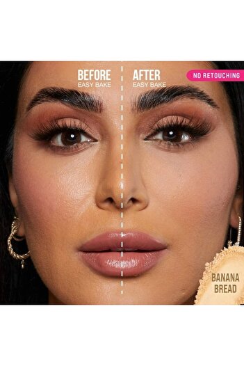 HUDA Easy Bake Foundation Powder 20g, Banana Bread