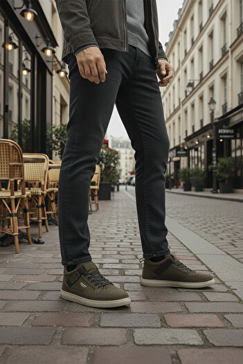 Dockers By Gerli CHARLTON-N 5PR Haki Erkek Bot