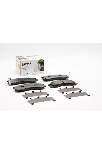 BRECK Brake pad set disc brake MITSUBISHI DELICA / SPACE GEAR 1995-2000