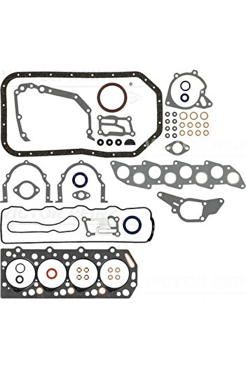 VICTOR REINZ Full engine gasket set MITSUBISHI L 300 / DELICA II body (L03_P) 1983-1986