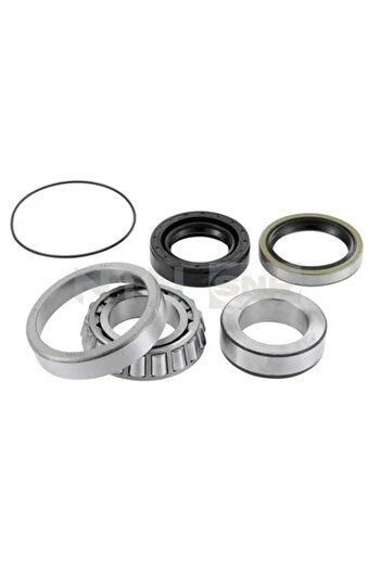 SNR Wheel bearing set Rear left axle MITSUBISHI DELICA / SPACE GEAR 1995-2002