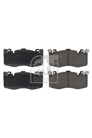 FEBI BILSTEIN Brake pad set front axle disc brake BMW X5 (F15 F85) 2014-2018