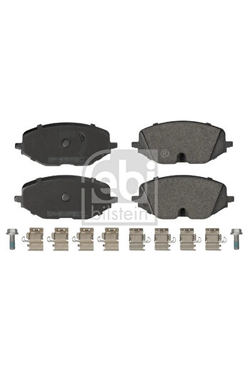 FEBI BILSTEIN Set of brake pads, brake discs, and brake caliper brackets for SEAT LEON Sportstourer (KL8 KLD) 2020-2025