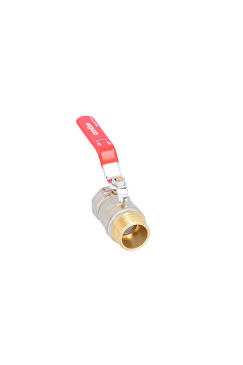 Other Nickel plated standard ball valve with PN16 gland 1 inch PN16 with steel lever version NW16 bar120C