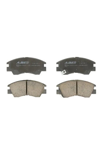 Abe Brake pad set front axle disc brake MITSUBISHI DELICA / SPACE GEAR 1994-2006