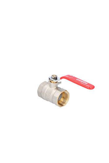 Other Nickel plated standard ball valve with PN16 gland 1 inch PN16 with steel lever version NN16 bar120C
