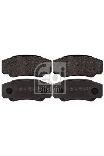 FEBI BILSTEIN Brake pad set rear axle disc brake FIAT DUCATO platform / chassis (230_) 1994-2002