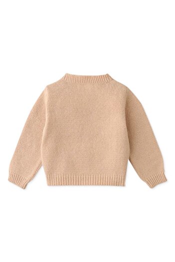 Gingersnaps Printed Girls' Sweater