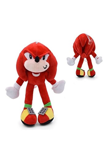Generic Super Sonic Inspired Soft Toy 27cm