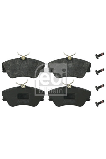 FEBI BILSTEIN Set of front fender flares VW TRANSPORTER T4 body (70A 70H 7DA 7DH) 1990-2003