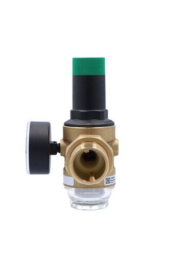 Other Pressure regulator with 1 14 inch unions with 010 bar pressure gauge