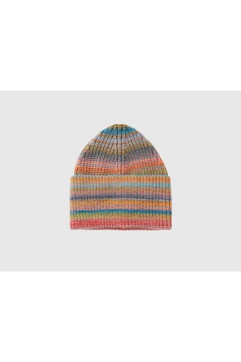 United Colors of Benetton Colorful Wool Beret
