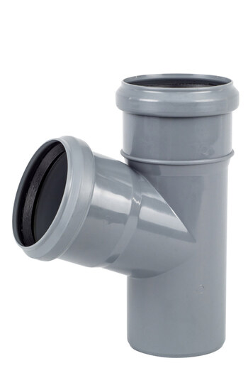 Other PPHT 110x11067 sanitary tee for internal sewage, ash color Onnline