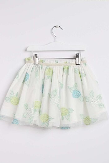 Gingersnaps Floral Girls' Skirt