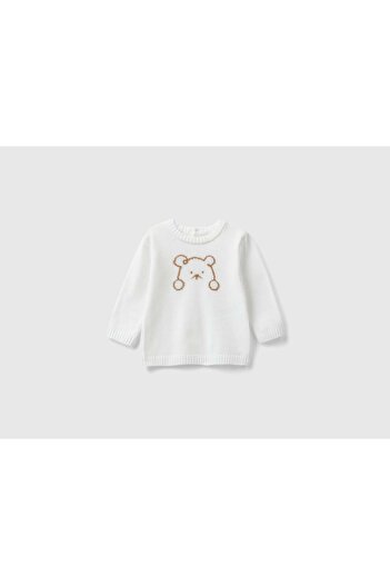 United Colors of Benetton Chanel Long-Sleeve Sweater