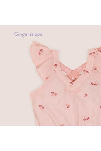 Gingersnaps Girls' Strappy Backless Top