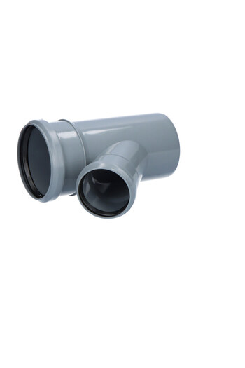 Other PPHT 110x7545 sanitary tee for internal sewage, ash color Onnline