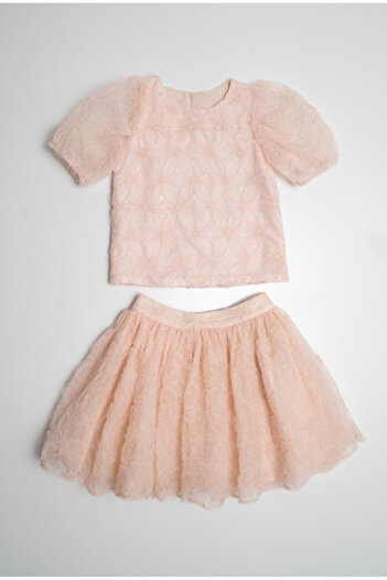 Yola Floral Girls' Top