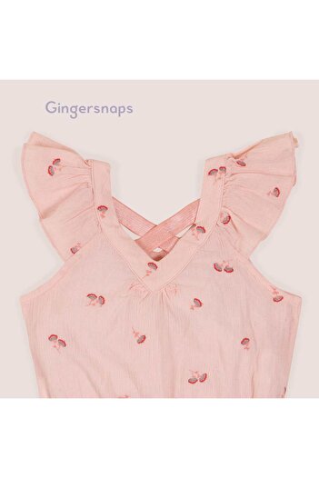 Gingersnaps Girls' Strappy Backless Top