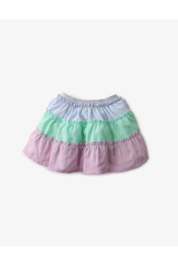 Gingersnaps Girls Colorful Layered Skirt