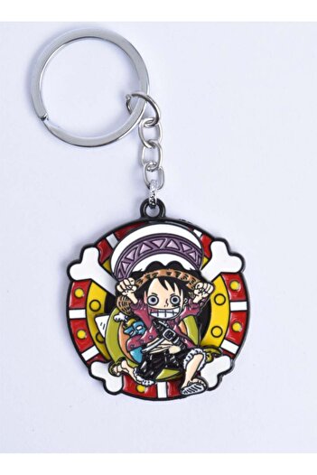 Generic Luffy Keychain from One Piece Anime