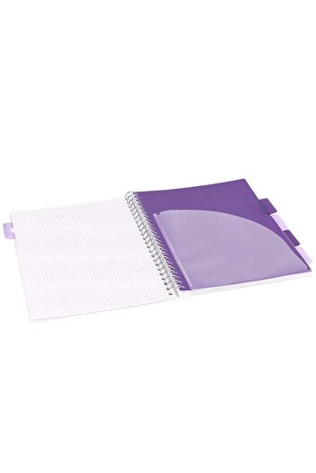 Strigo Spiral notebook and dividers Project Book JUNGLE A4, mathematics, 200 pg, cardboard covers PADS037