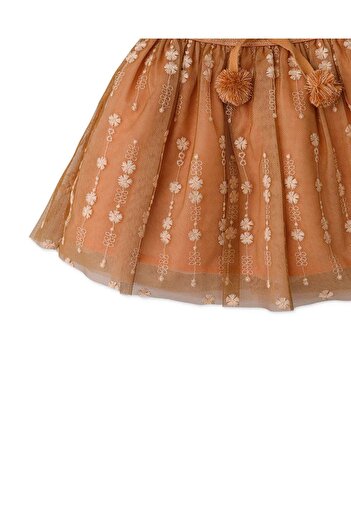 Gingersnaps Girls Woven Short Skirt