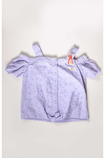 Gingersnaps Lace Girls' Top