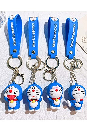 Generic Doraemon Keychain (Random Selection)