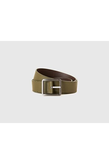 United Colors of Benetton Men'S Faux Leather Belt