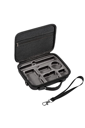 Choice black color For DJI OSMO Action 5 PRO Portable Case Waterproof Bag Charger Battery Base Selfie Stick