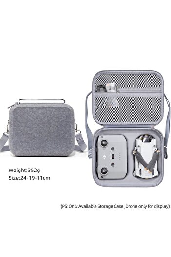Choice For MINI 3 N1 Portable Shoulder Storage Bag For DJI Mini 3 Pro/Mini 3 Travel Carring Case Handheld C