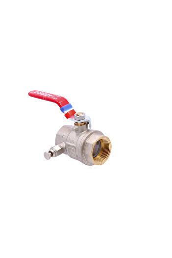 Other FPower 1 14 inch female-female lever ball valve with vent and plug