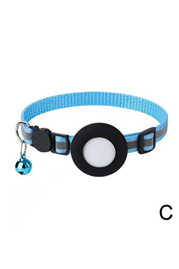 Choice azure Airtag Case Collar for Cats with Protective Case for Anti Lost Locator Tracker Dog Accessories