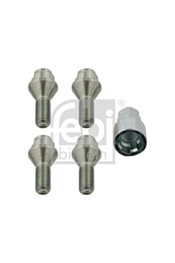 FEBI BILSTEIN Rear axle wheel bolt PEUGEOT 307 CC (3B) 2003-2009