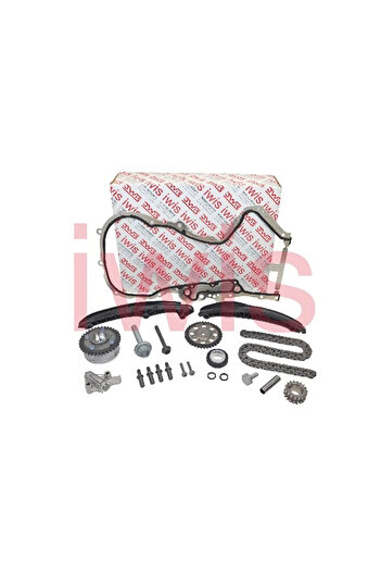 iwis Motorsysteme Timing chain kit AUDI A3 (8P1) 2007-2012