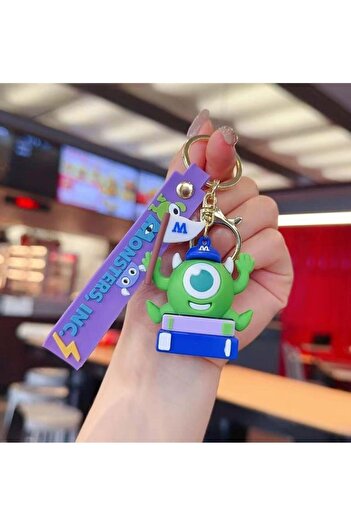 Generic Mike Wazowski Keychain