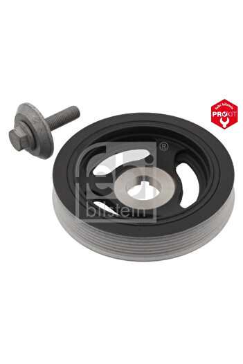 FEBI BILSTEIN Crankshaft belt pulley PEUGEOT 508 I (8D_) 2010-2018