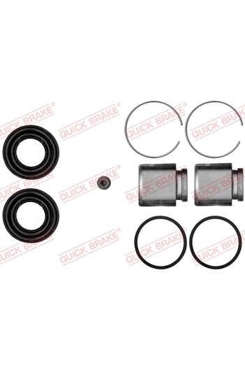 QUICK BRAKE Set reparatie etrier MITSUBISHI LANCER IV (C6_A C7_A) 1996-1997