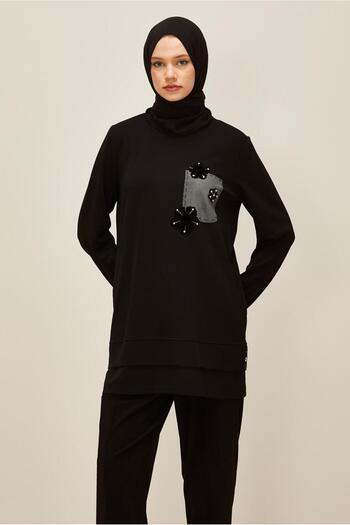 Alvina Cycling Neck Training Tunic 45977