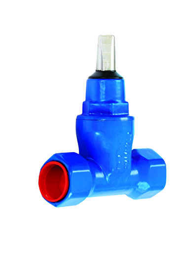 Other Threaded water valve ZG2 DN25 with soft seal PN16 GJS Ductile iron
