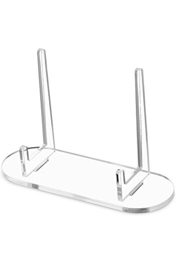 Choice 1 1pc Acrylic Clear Stand Acrylic Easel Display Stand Multi-functional Display Stand For Plate Cards