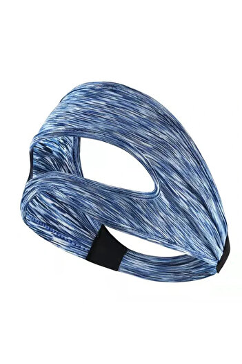 Choice blue VR Eye Mask Cover Breathable Sweat-absorbing Home VR Auxiliary Band For Oculus Quest 2 Accessor