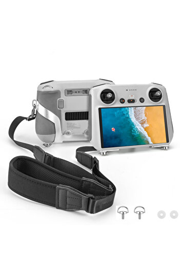 Choice Black Lanyard Neck Strap for DJI RC/RC 2/RC Pro/Smart Controller Accessories, Mini 4 Pro Adjustable